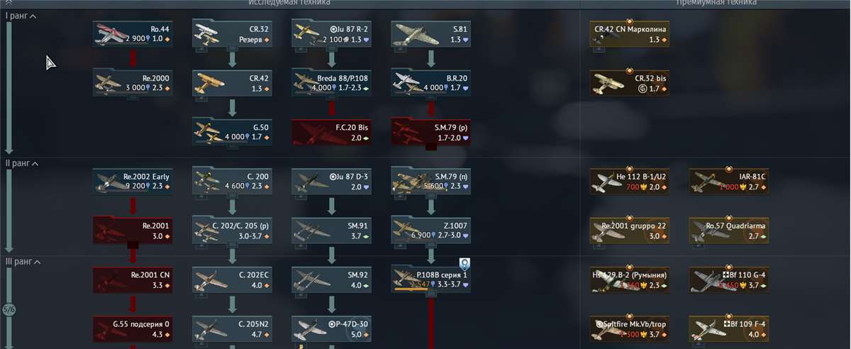 продажа аккаунта к игре War Thunder